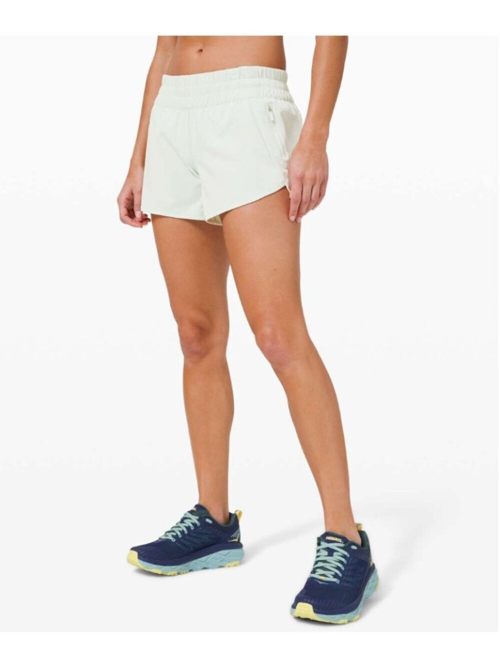 Lululemon Tracker Short V 4" Springtime Green Women's Size 4